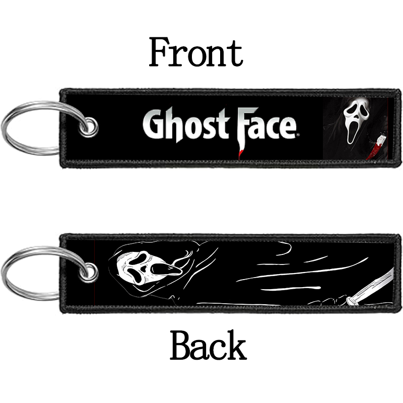 GHOST FACE Schlüsselanhänger f – Embroidery Frame Bewertung und Preis