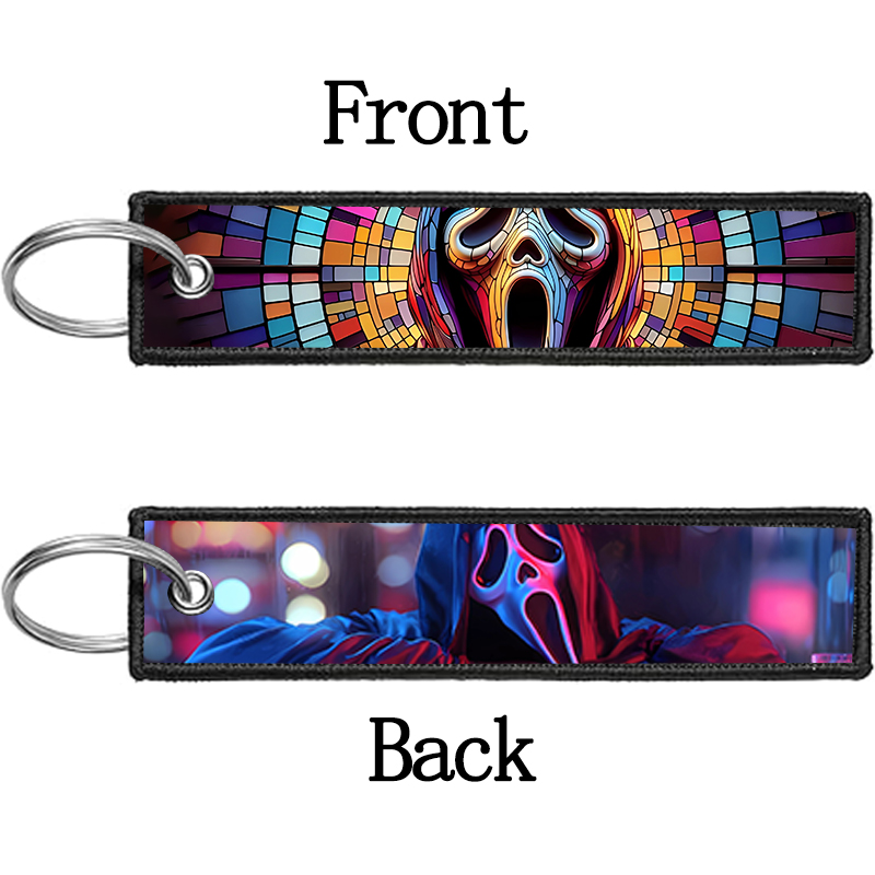 GHOST FACE Schlüsselanhänger f – Embroidery Frame Bewertung und Preis