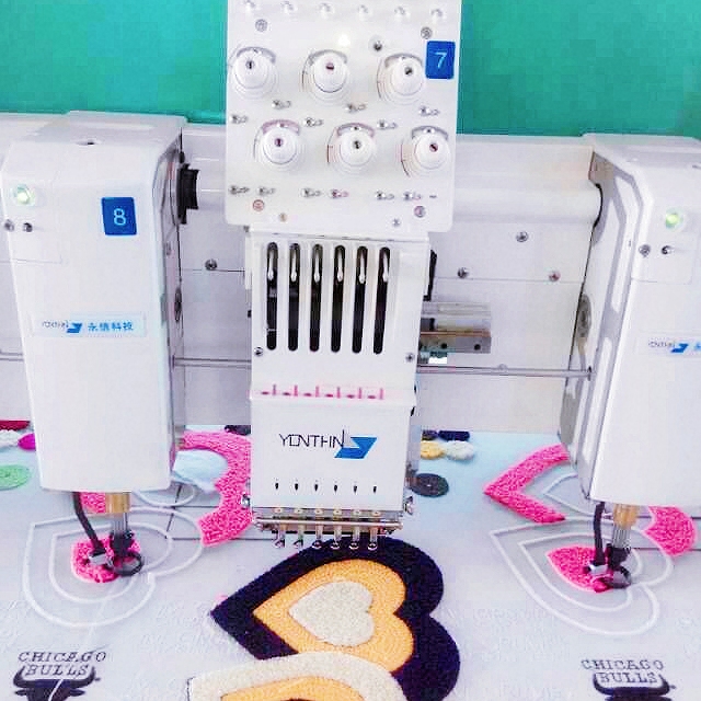 Yonthin Computergesteuerte Ket – Embroidery Machine China Bewertung und Preis