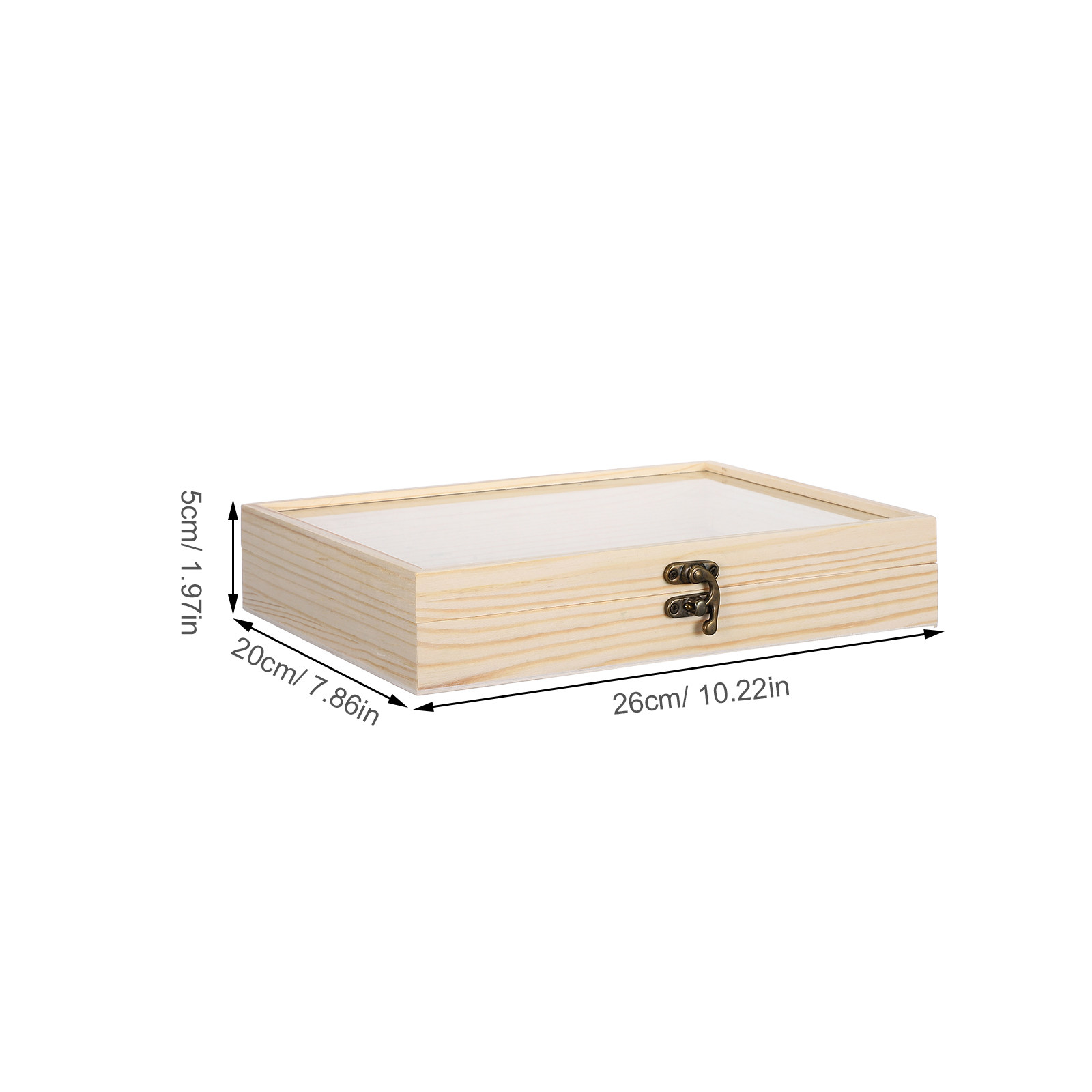 Massivholz-Insekten-Exponatbox – Frame Display Wood Bewertung und Preis
