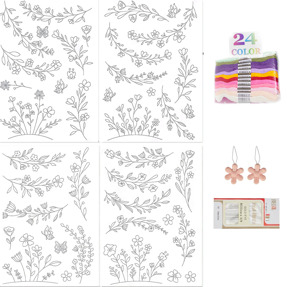 Wasserlösliches Stickerei-Stab – Embroidery Paper Bewertung und Preis