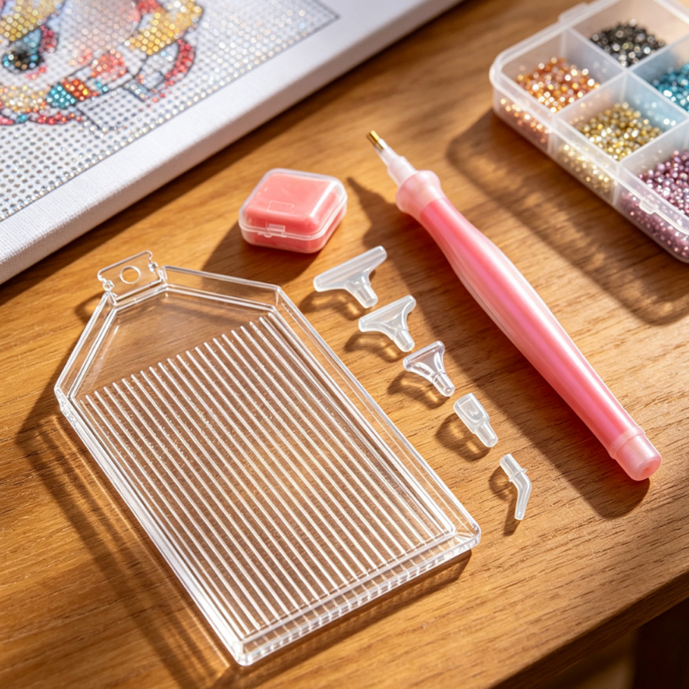 Diamantmalerei-Zubehör Stift-S – Embroidery Kit Starter Bewertung und Preis