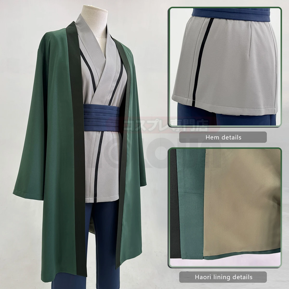 2025HOLOUN Anime Tsunade Cospl – Embroidery Knit Bewertung und Preis