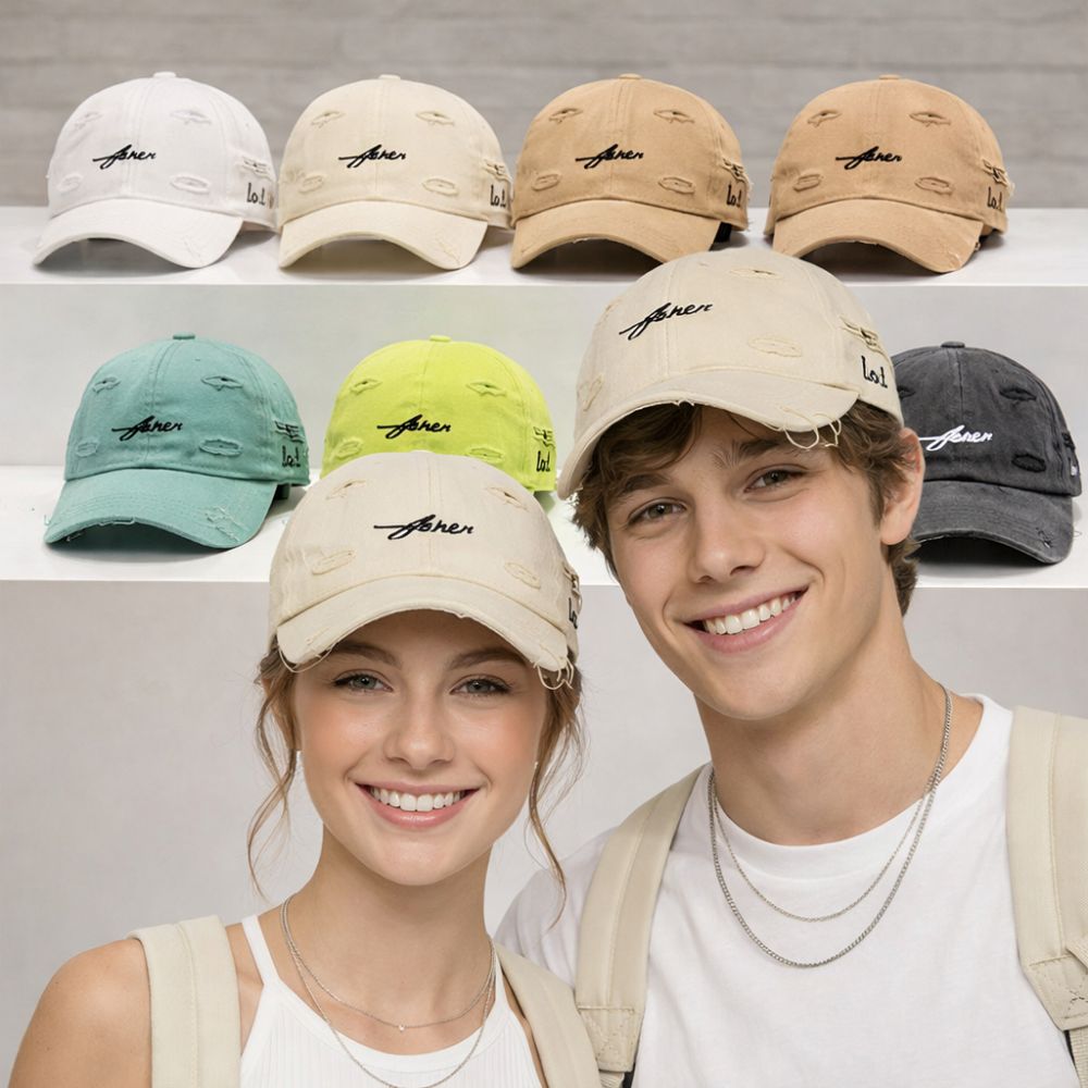 Lässige Unisex-Baseballkappe m – Embroidery Ring Sizes Bewertung und Preis