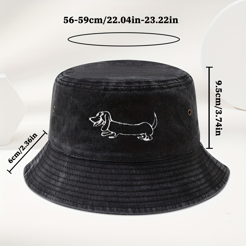 Vintage-gewaschener Bucket Hat – Embroidery Machine China Bewertung und Preis