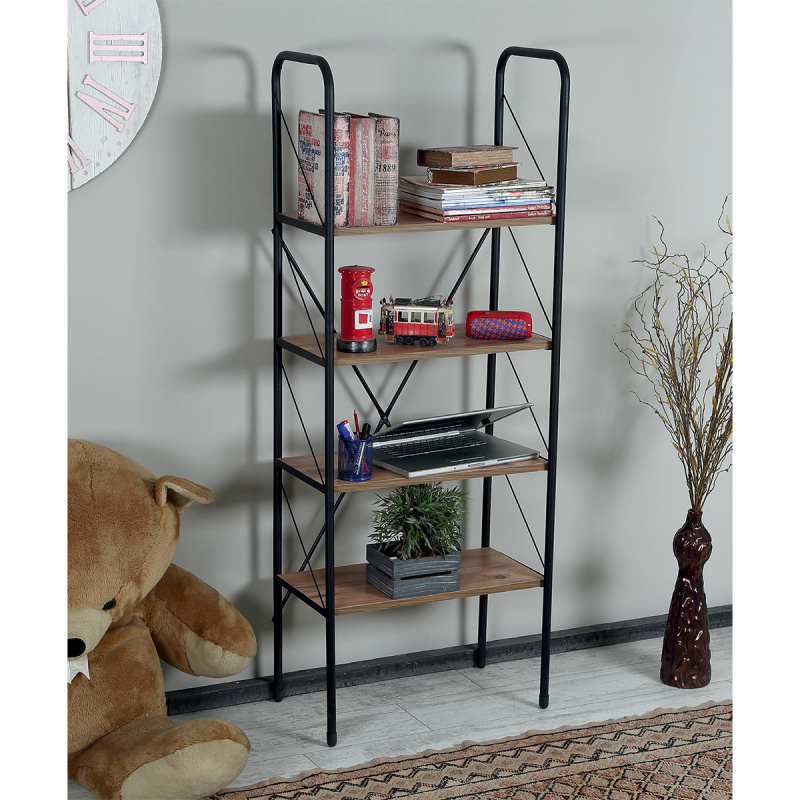 Modernes Industrielles Metallr – Frame Display Wood Bewertung und Preis