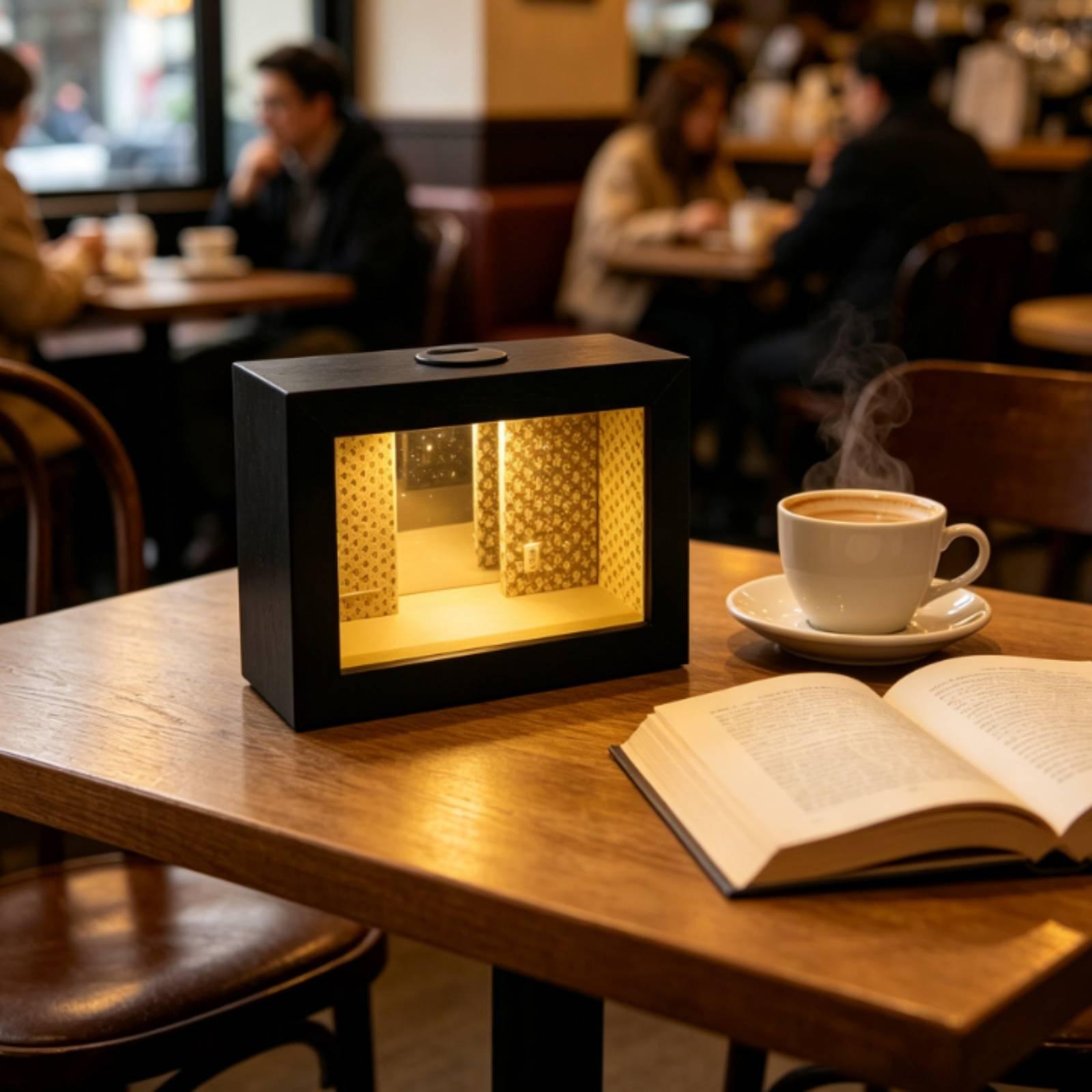 Holz-Schattenfugenrahmen mit E – Frame Display Wood Bewertung und Preis