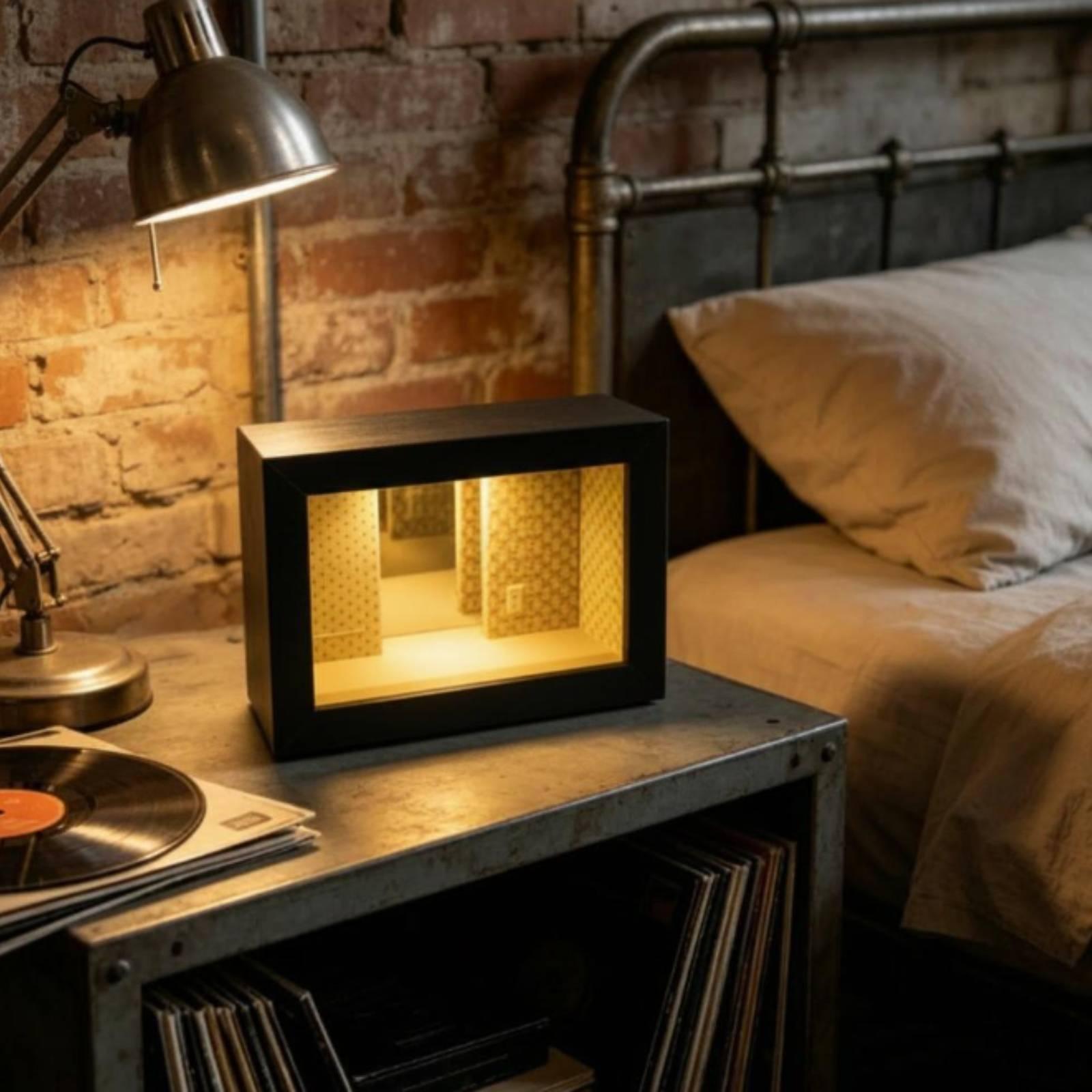 Holz-Schattenfugenrahmen mit E – Frame Display Wood Bewertung und Preis