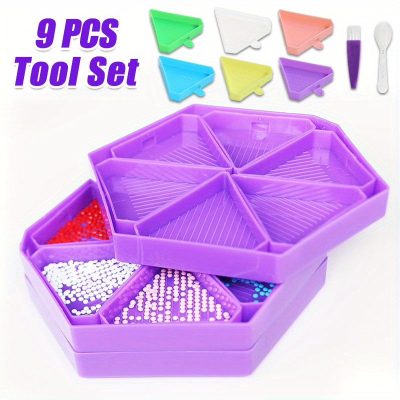 9-teiliges Neues Diamant-Maler – Embroidery Kit Starter Bewertung und Preis
