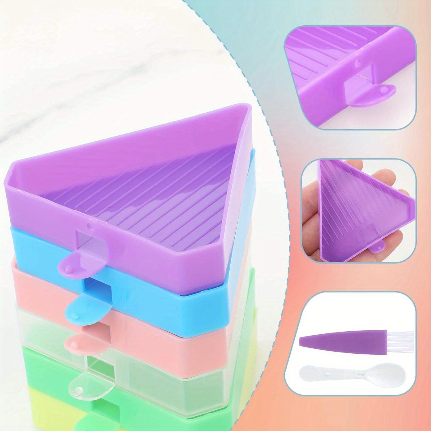 9-teiliges Neues Diamant-Maler – Embroidery Kit Starter Bewertung und Preis