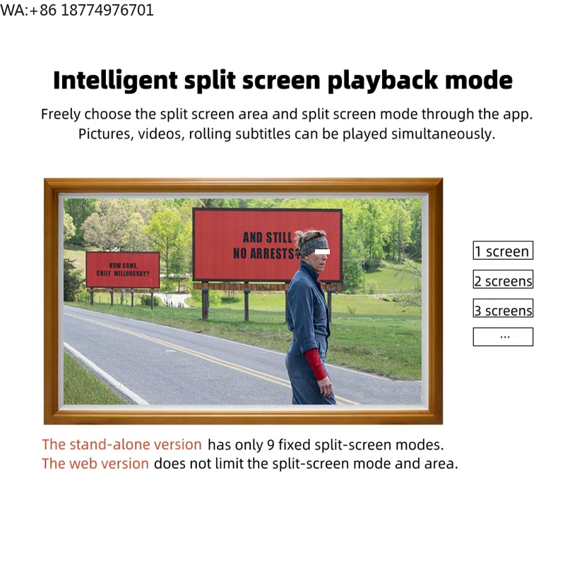 Großhandel Digitaler Bilderrah – Frame Display Wood Bewertung und Preis