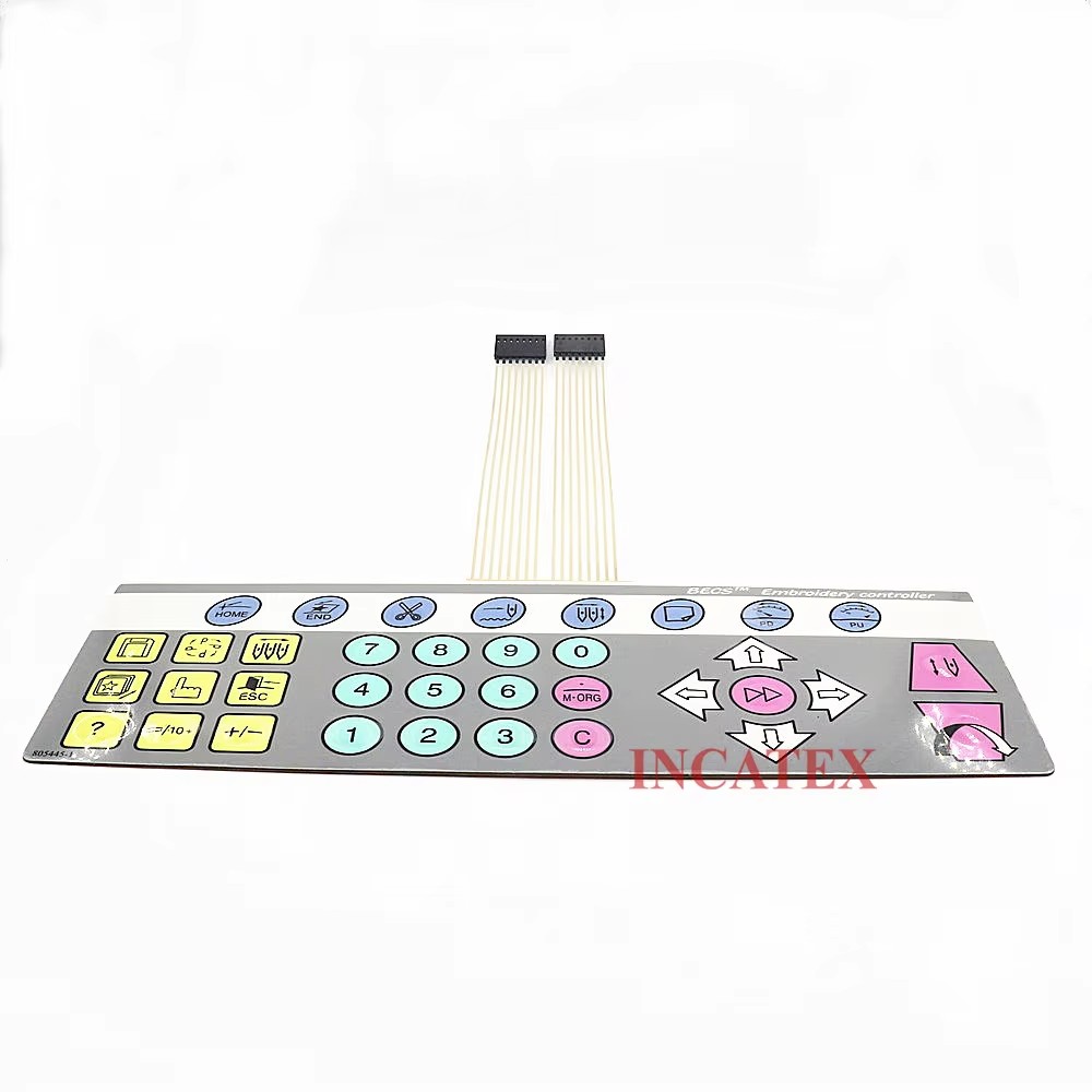 2 Stück hochwertige chinesisch – Embroidery Machine China Bewertung und Preis