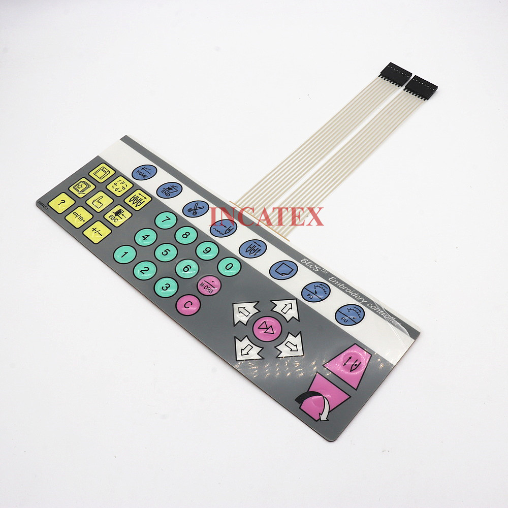 2 Stück hochwertige chinesisch – Embroidery Machine China Bewertung und Preis