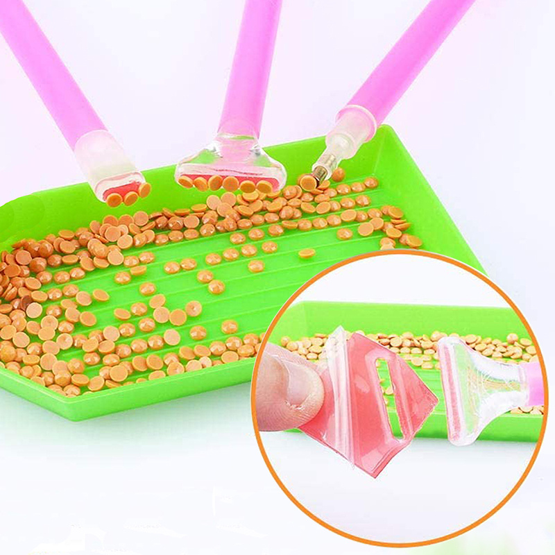 40 Stück Diamant-Malerei-Wachs – Embroidery Kit Starter Bewertung und Preis