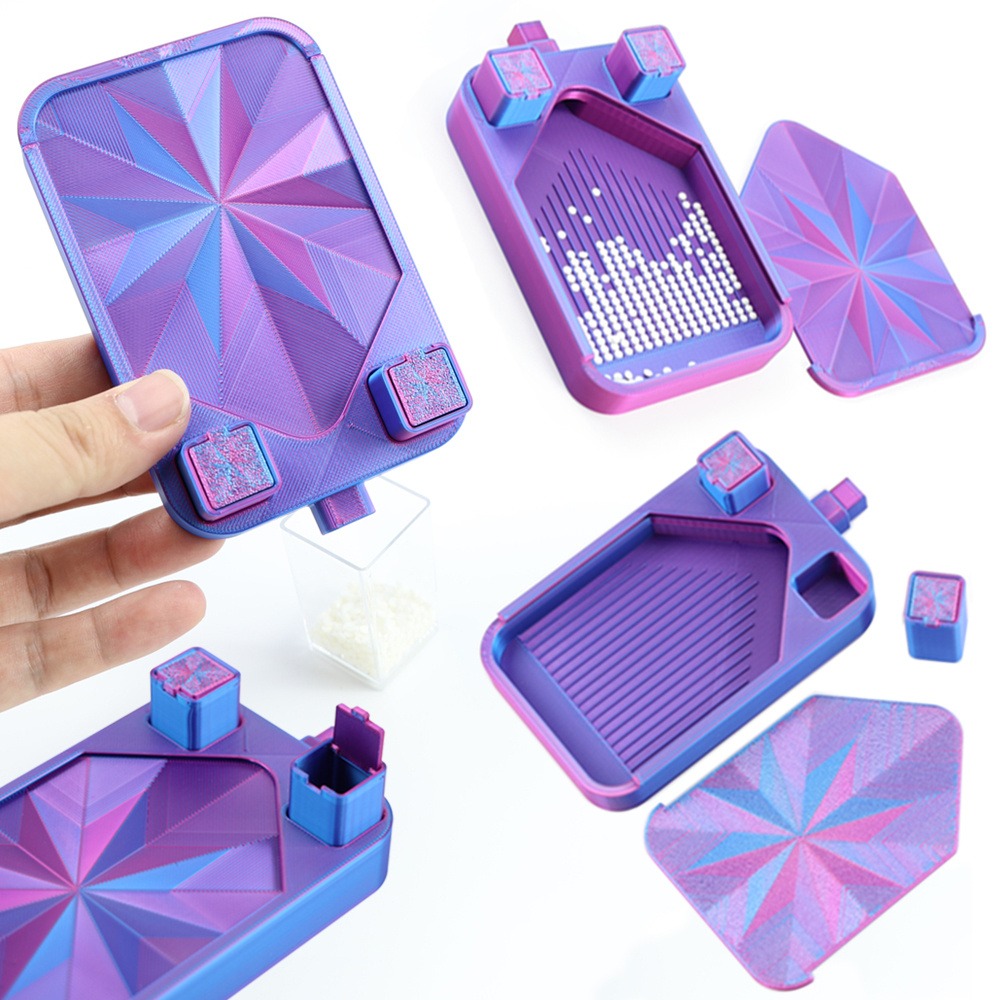 Mehrfarbiges Diamant-Malerei-T – Embroidery Kit Starter Bewertung und Preis