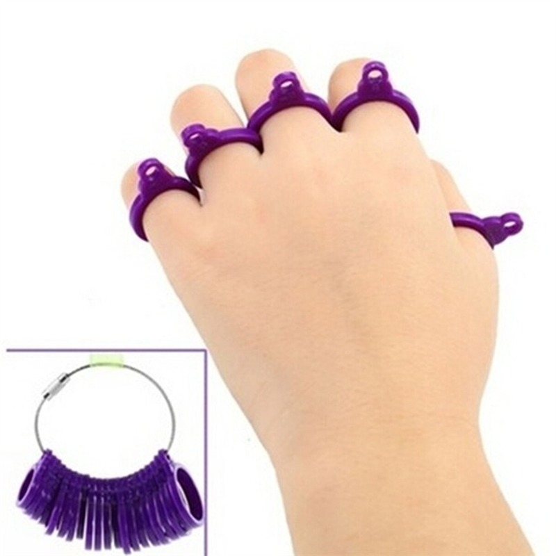 Plastik-Ringgrößenmessgerät, a – Embroidery Ring Sizes Bewertung und Preis