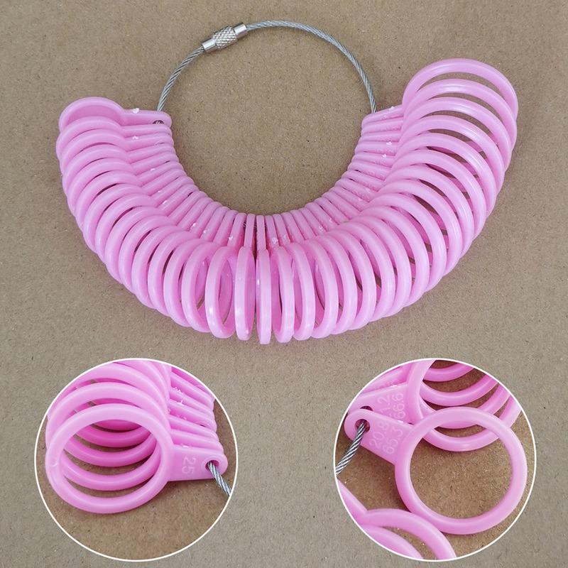 Plastik-Ringgrößenmessgerät, a – Embroidery Ring Sizes Bewertung und Preis