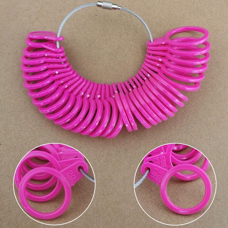 Plastik-Ringgrößenmessgerät, a – Embroidery Ring Sizes Bewertung und Preis