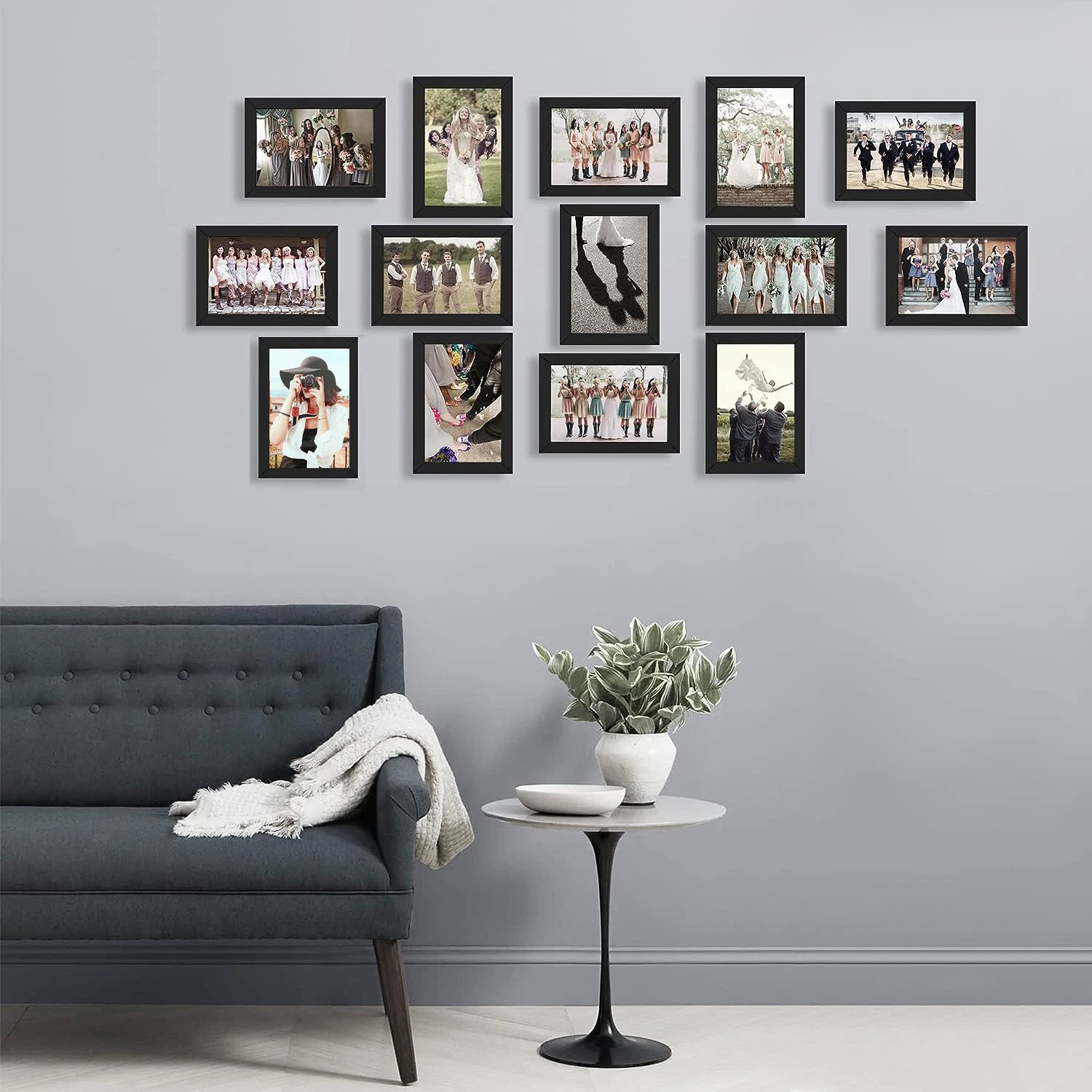 4x6 Zoll (14 Stück/Set) Bilder – Frame Display Wood Bewertung und Preis