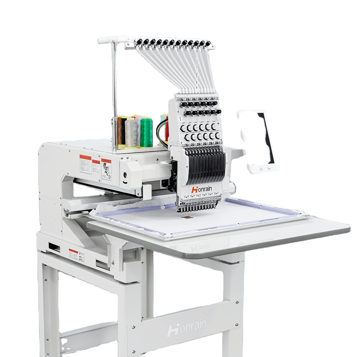 Hochwertige Einkopf-Stickmasch – Embroidery Machine China Bewertung und Preis